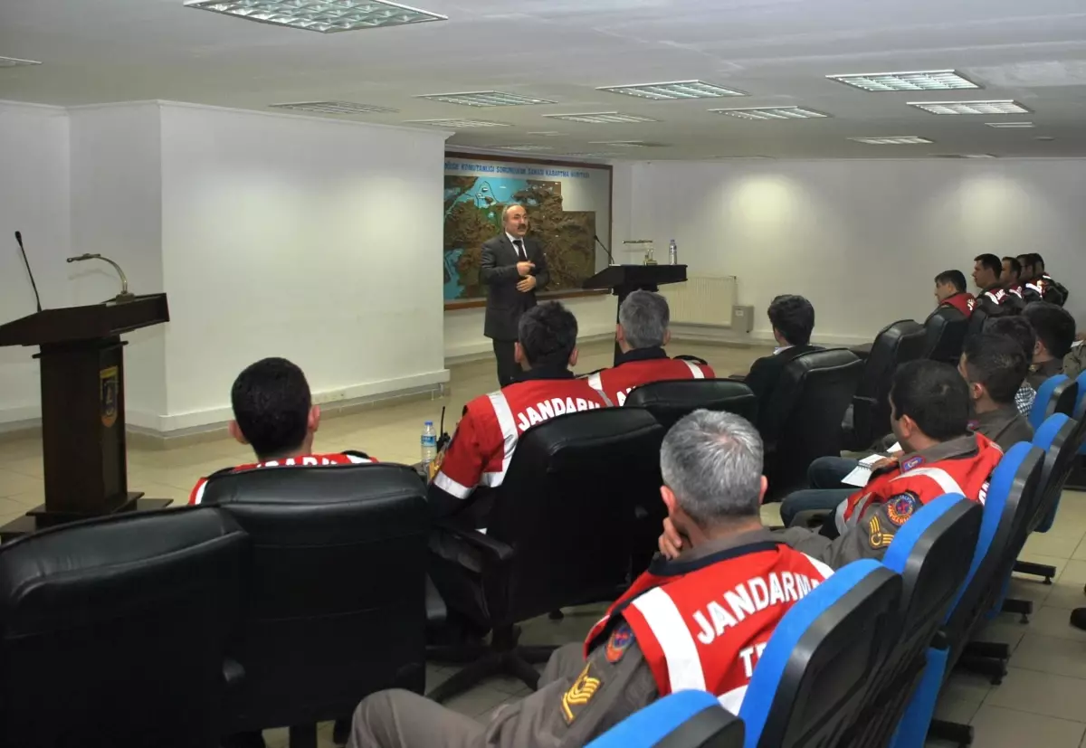 Jandarma'ya İşaret Dili Eğitimi