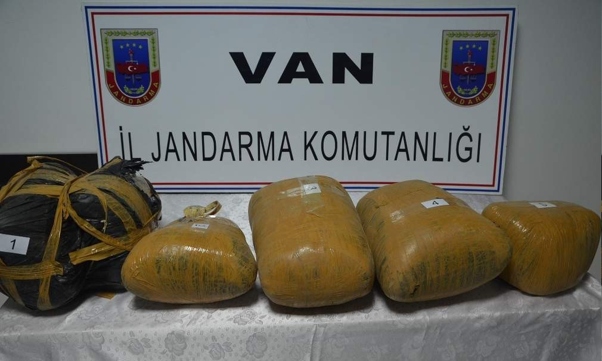 Jandarmadan Uyuşturucu Operasyonu
