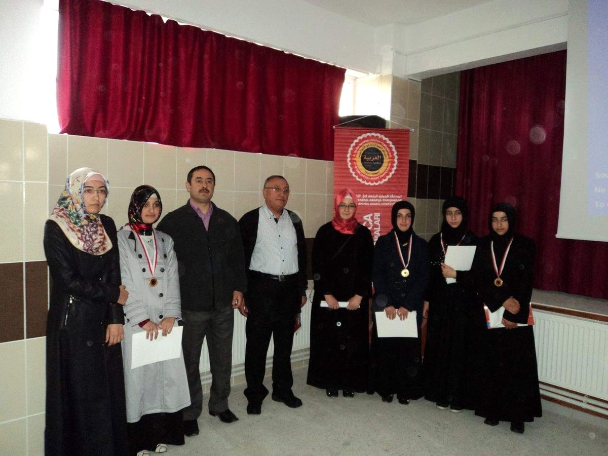 Kaman İlçe İmam-Hatip Lisesinden Çifte Başarı