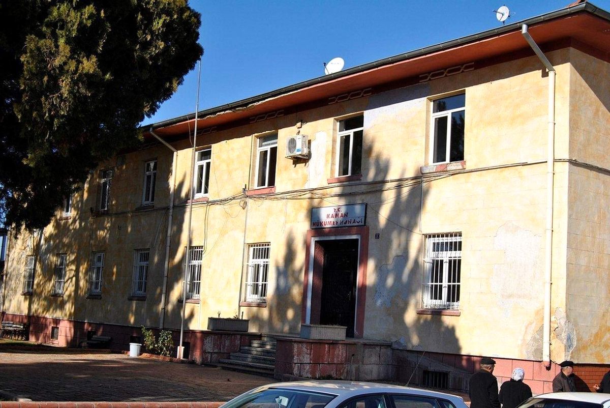 Kaman İlçesi Hükümet Konağı Emniyet Müdürlüğüne Verildi