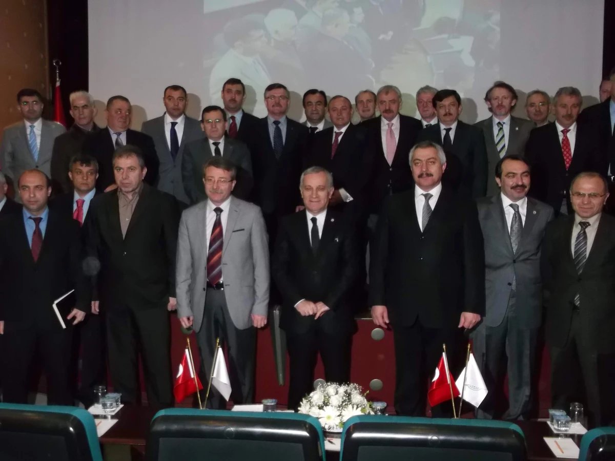 Karadeniz Ekonomik İşbirliği Örgütü Genel Sekreteri Dr. Viktor Tvırcun Trabzon\'da