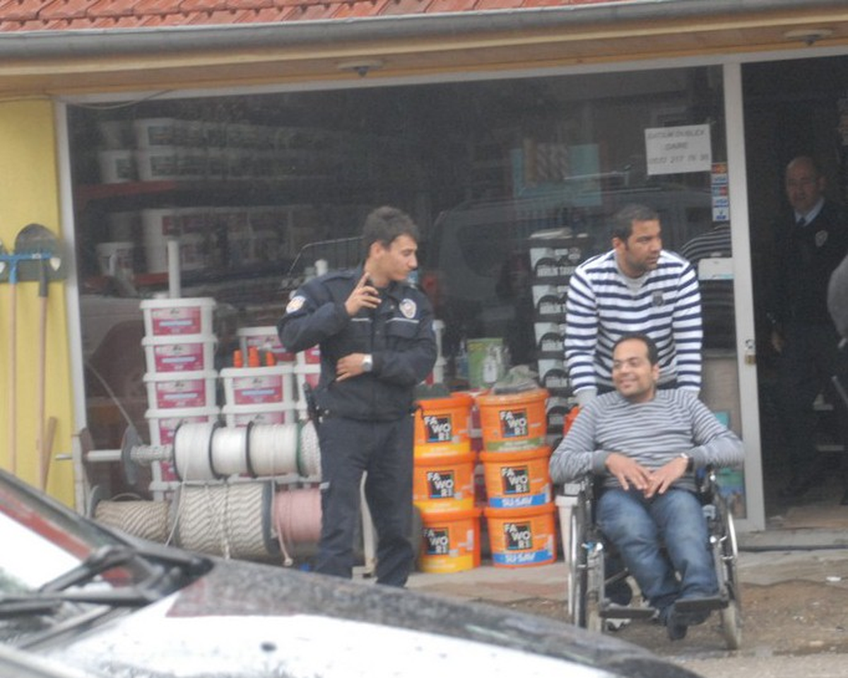 Engelli Tuvaleti Olmayınca Zor Anlar Yaşandı