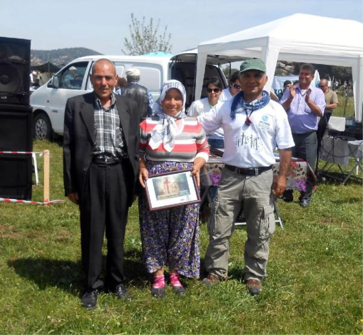 Kaya Resimlerine Şenlikli Tanıtım