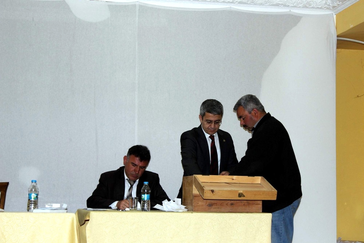 Kaymakamlık Köylere Hizmet Götürme Birliği Meclisi Nisan Ayı Toplantısı Yapıldı