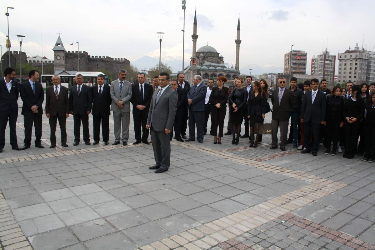 Kayseri\'de Turizm Haftası Kutlamaları Başladı