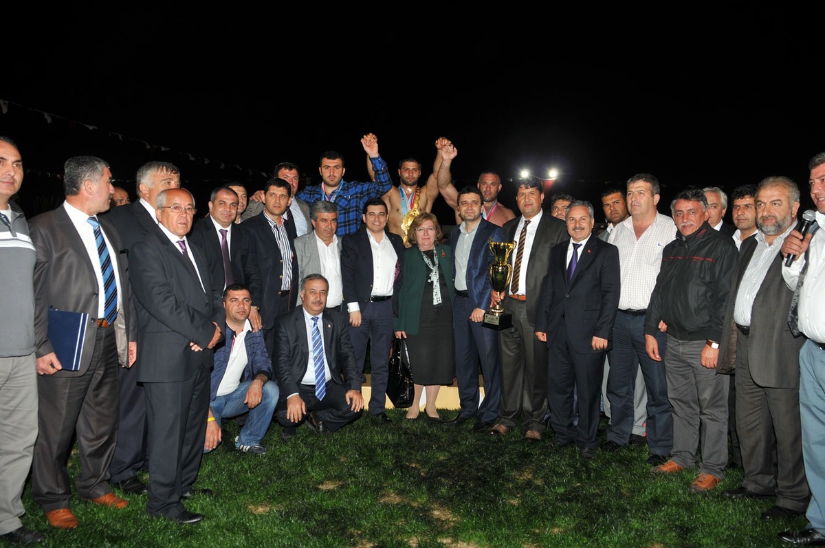 Kepez'in Altın Kemeri Serhat Gökmen'in