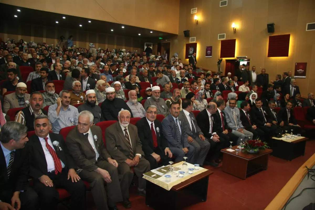 Kilis'te Kutlu Doğum Haftası Etkinliği