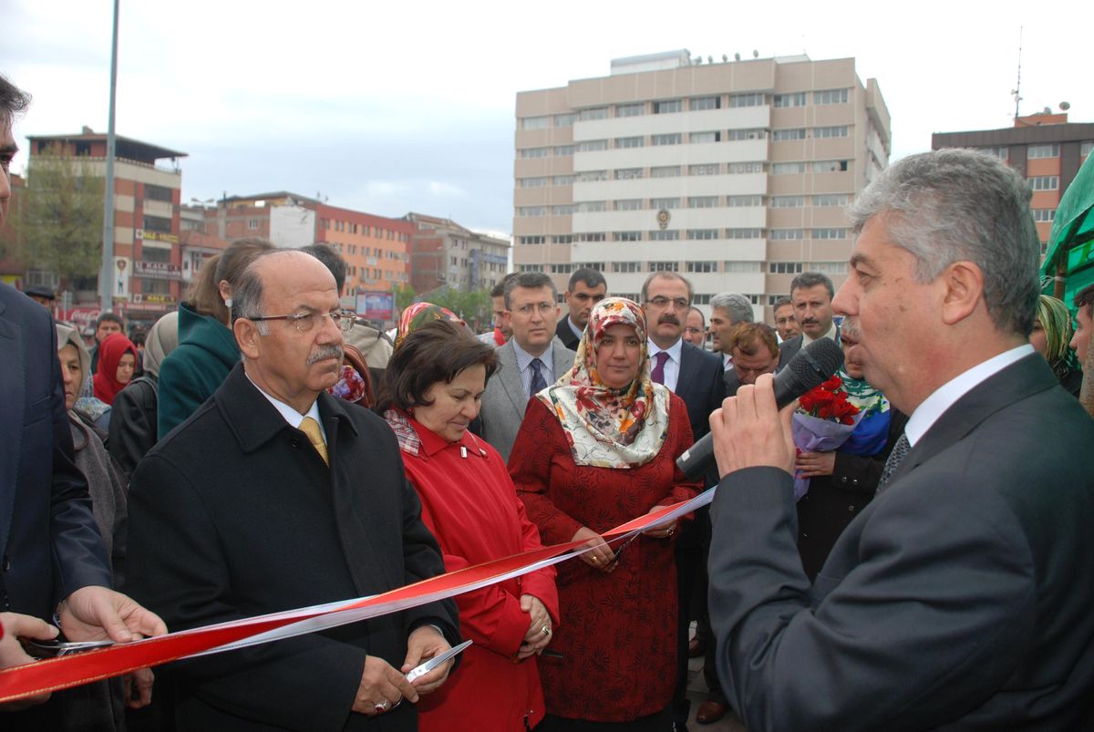 Kırıkkale Müftülüğünden Kuran Kursları Yararına Kermes
