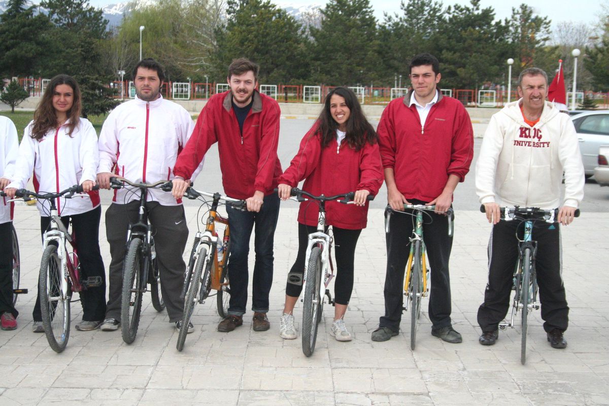Koç Üniversitesi Öğrencileri Erzincan\'a Ulaştı