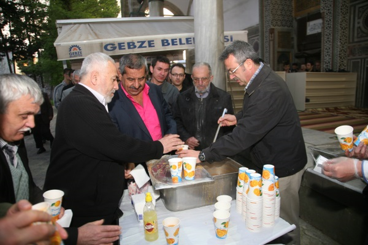 Köşker\'den Pazar Mesaisi