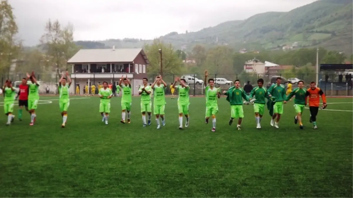 Kozcağız Belediyespor: 4 Ulus Çınarspor: 4