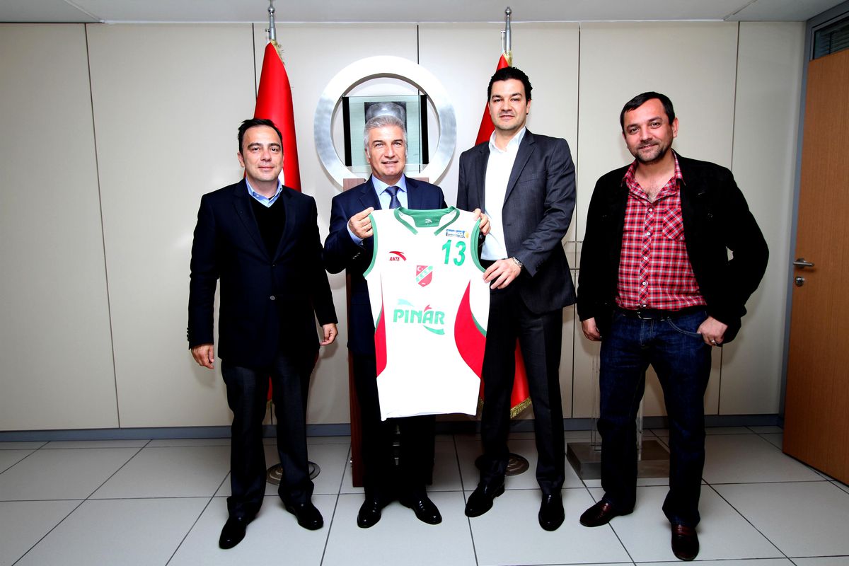 Ksk\'dan Başkan Durak\'a "Fınal Four" Daveti