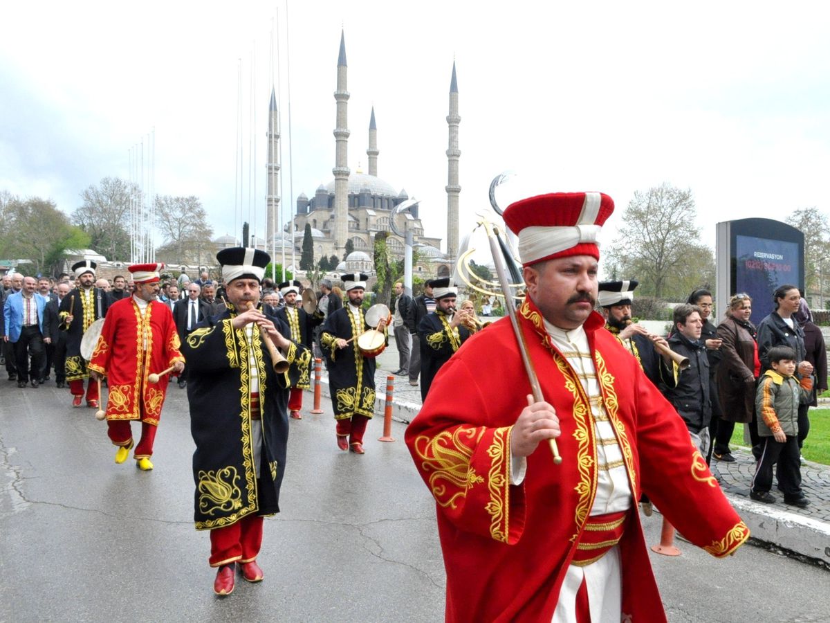 Kutlu Doğum Haftası\'na Mehterli Açılış
