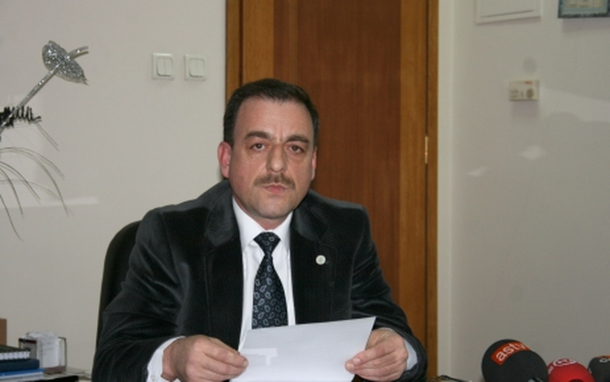 Meso Başkanı Duban İstifa Etti