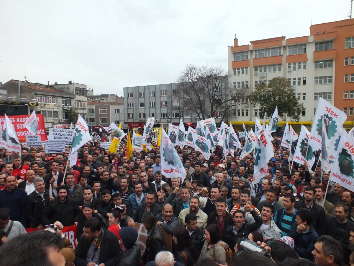 Metal İş Gebze\'de Yürüyecek