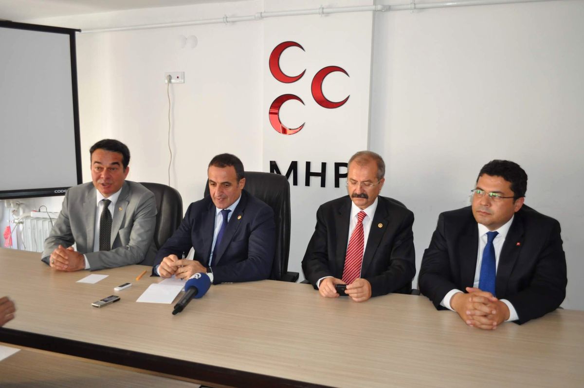 MHP'li Kaya: İmralı'ya Gidenler Postacı Gibi