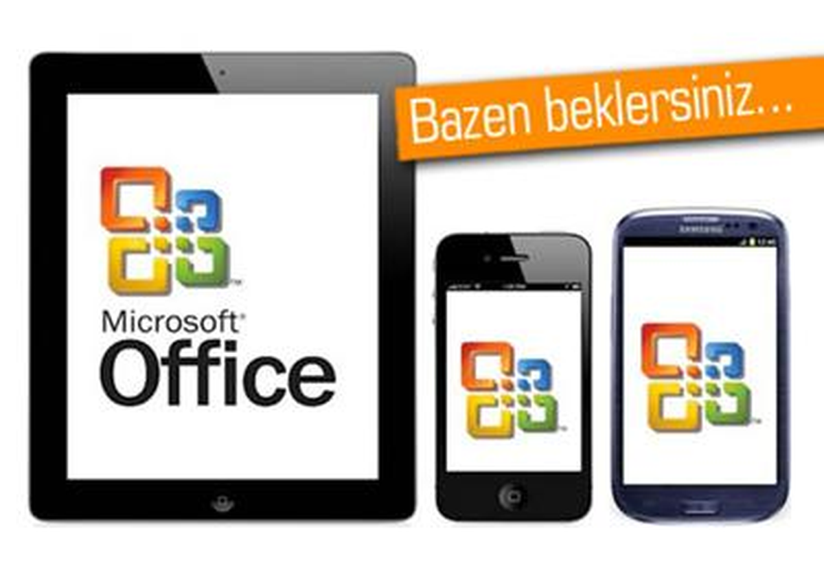 Microsoft Office, İos ve Android İçin 2014\'ü Bekliyor
