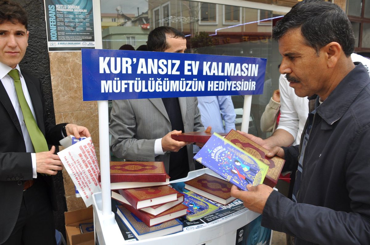 Milas\'ta Kur\'an Girmeyen Ev Kalmaycak