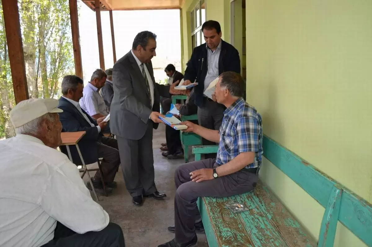 Muslugüme Köyü'nde Kutlu Doğum Haftası Kutlandı