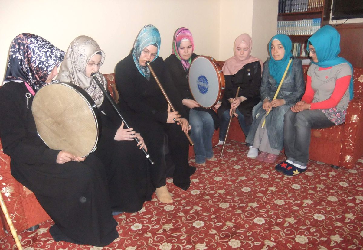 Ney Kursuna Büyük İlgi
