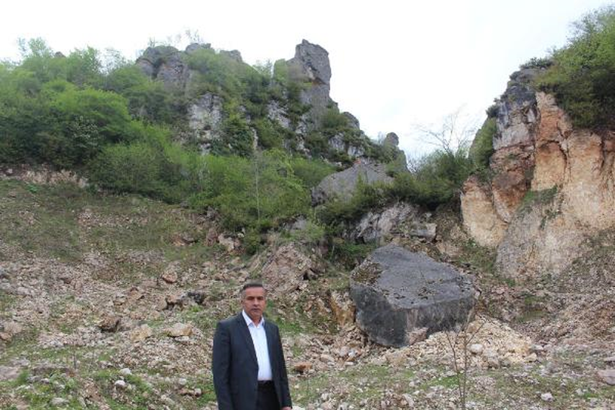 Ordulu İşadamından Taş İşleme Tesisi