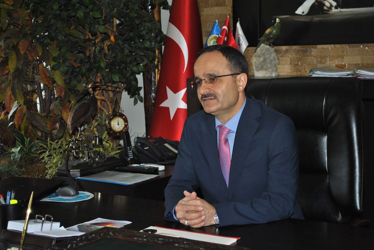 Orman Bölge Müdürü Yaşar Sarı İşbaşı Yaptı