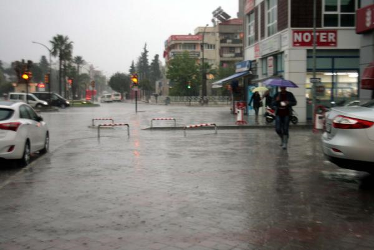Ortaca\'ya Yarım Saat Yağmur Yağdı Böyle Oldu