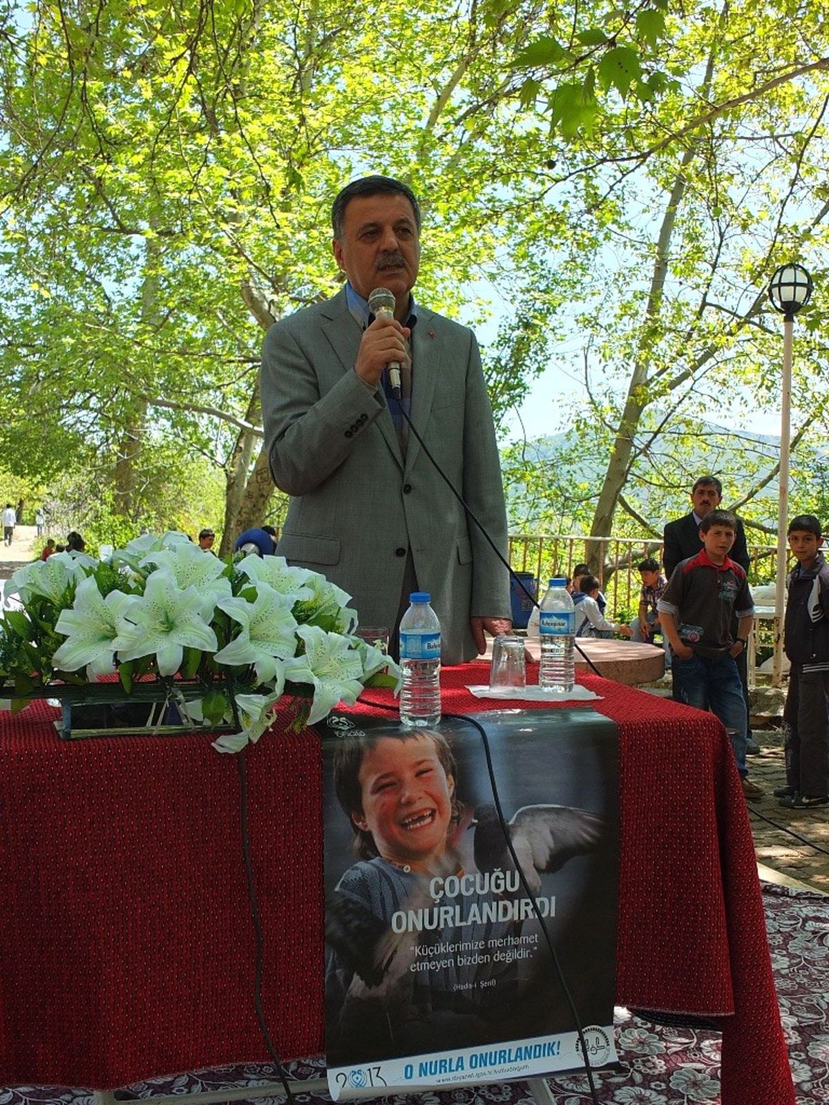 Pakdil, Kutlu Doğum Etkinliğinde Konuştu