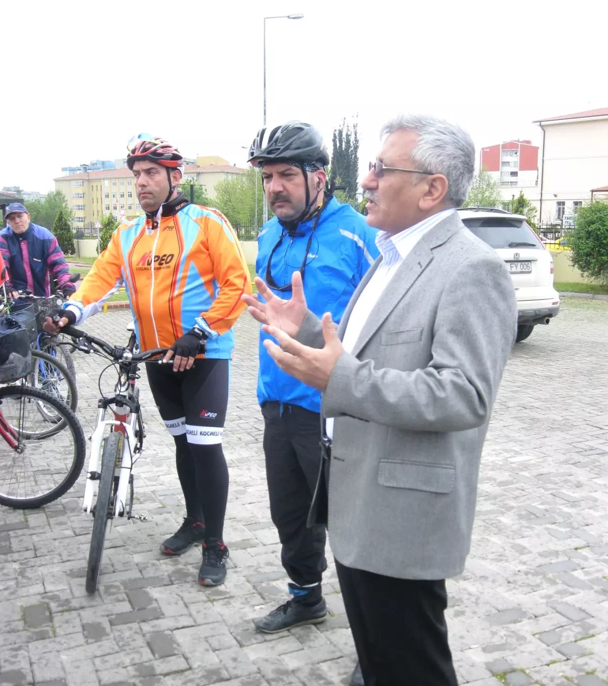 Pedallar, Kutlu Doğum Haftası İçin Çevrildi