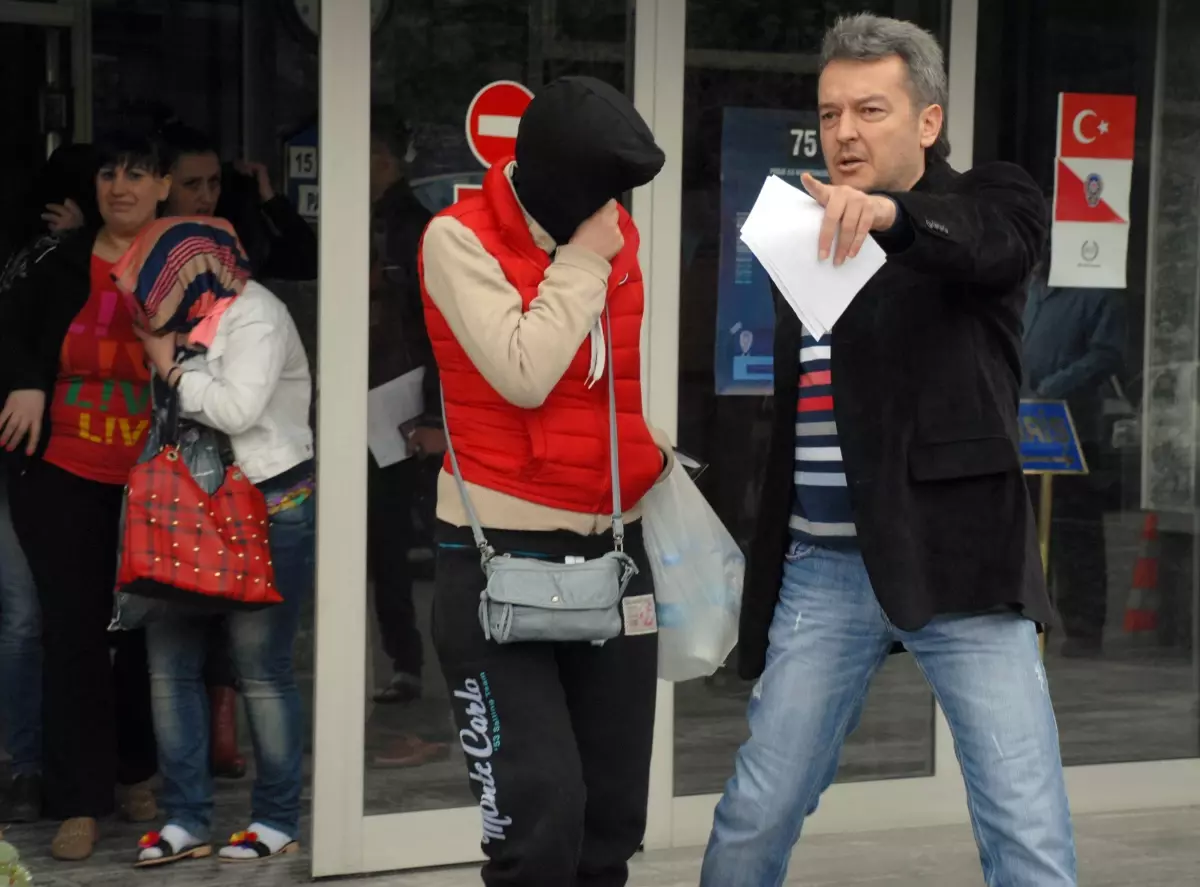 Polis Baskınından Kaçarken Yakalandılar