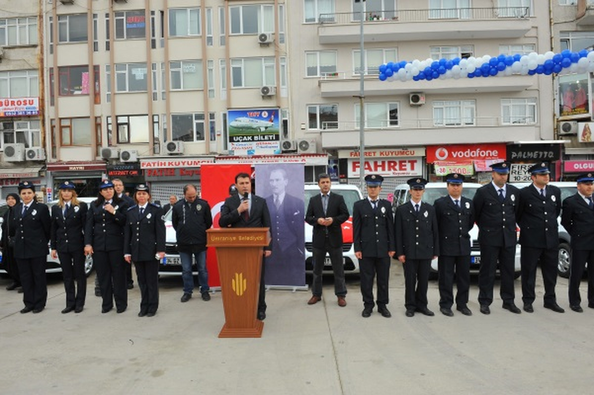 Polis Teşkilatının 168. Yıldönümü Ümraniye Meydanında Kutlandı