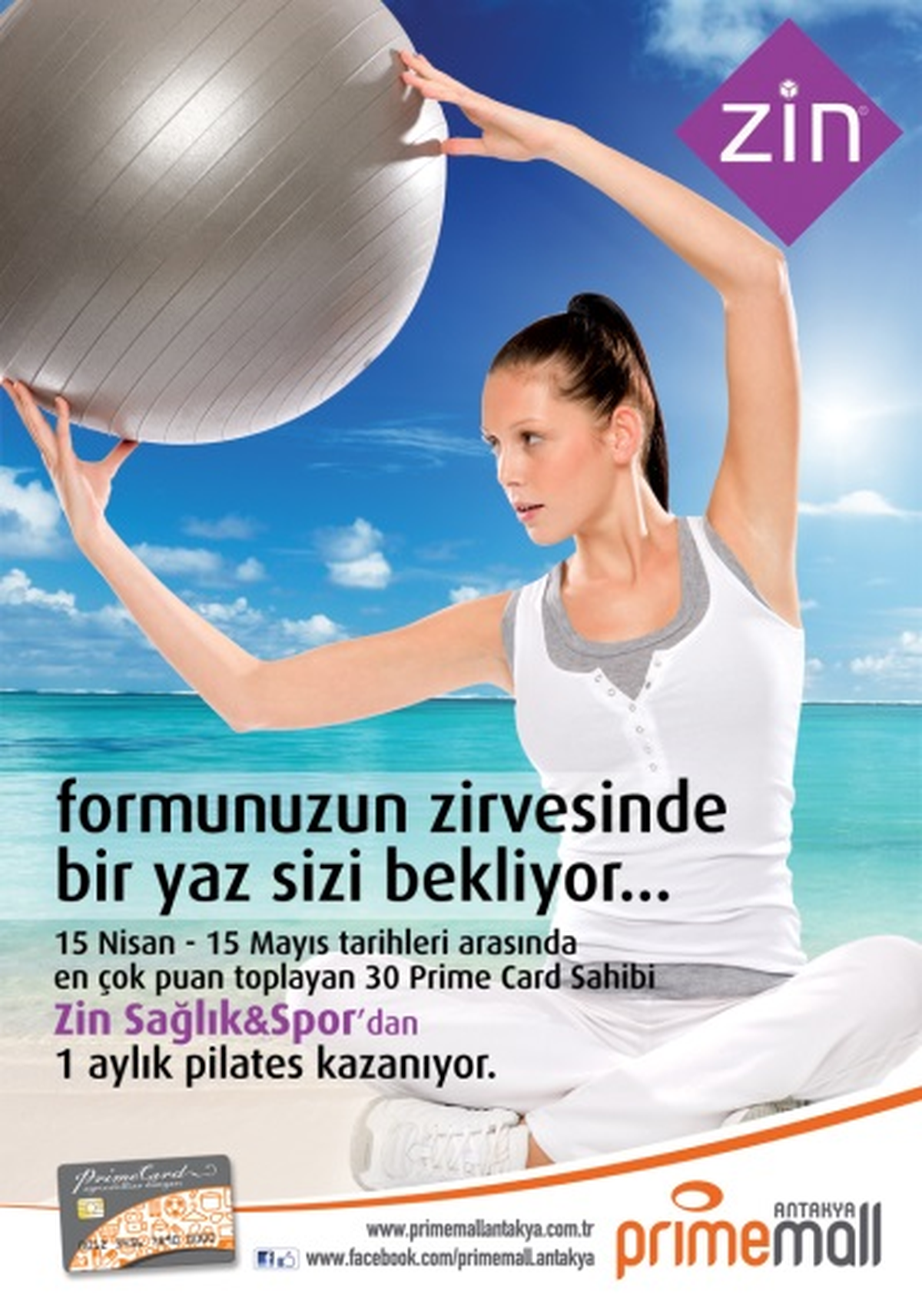 Prıme Mall Antakya Sizi Formunuzun Zirvesine Taşıyor