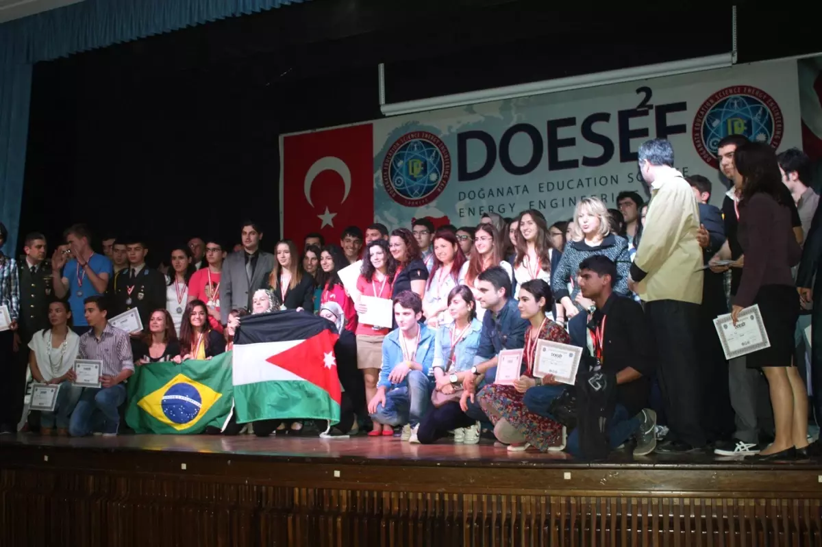 Projeler Yarışı Doesef Sona Erdi