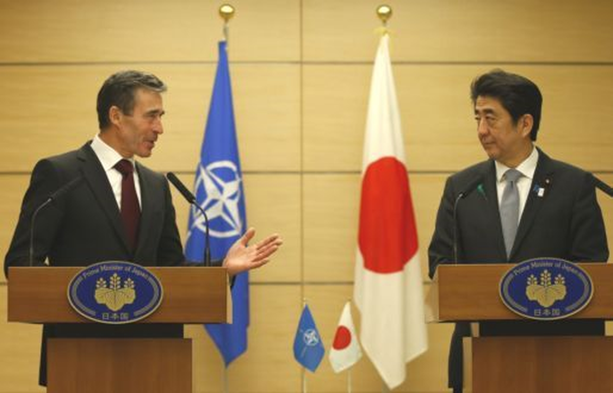 Rasmussen: "Nato, Kuzey Kore\'nin Provokatif Faaliyetlerini Şiddetle Kınamaktadır"