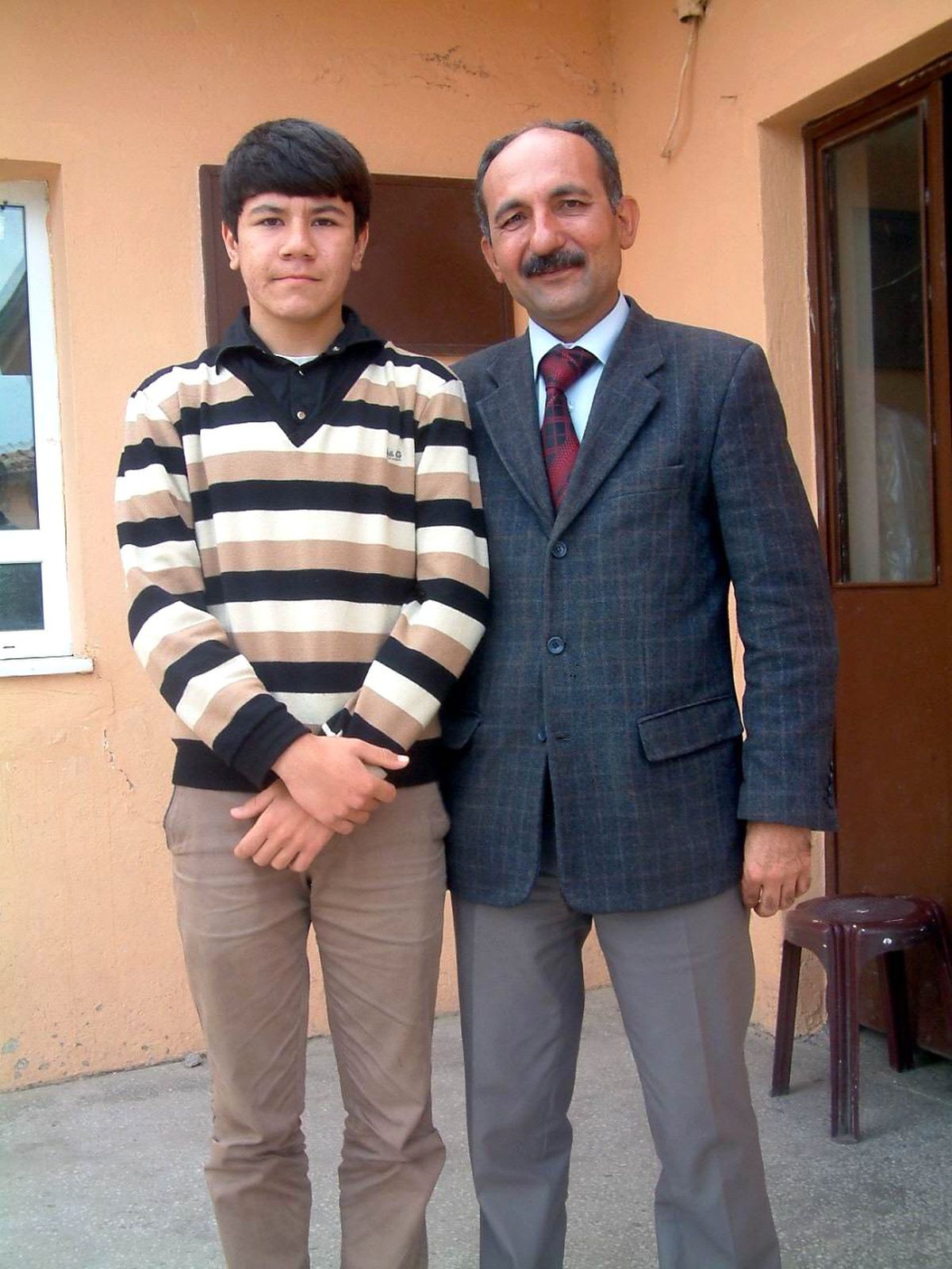 Resim Yarışmasında Birinci Oldu