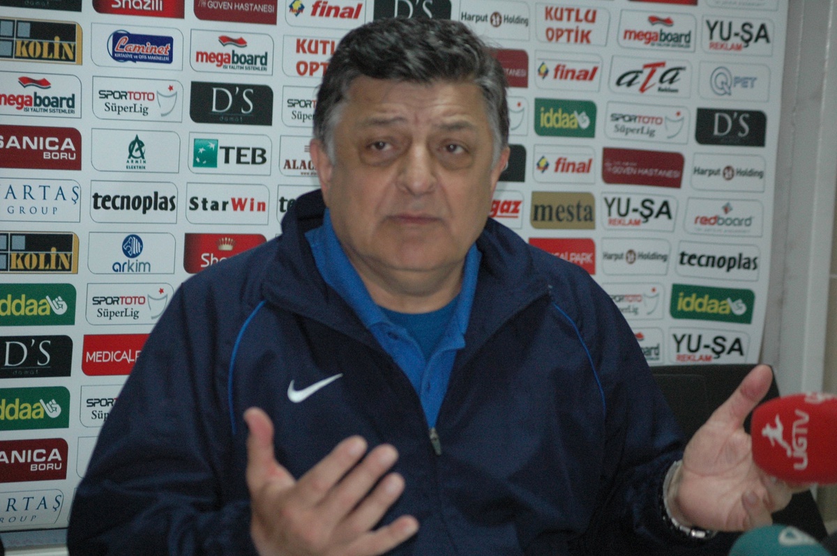 Sanica Boru Elazığspor - İstanbul Büyükşehir Belediyespor Maçının Ardından