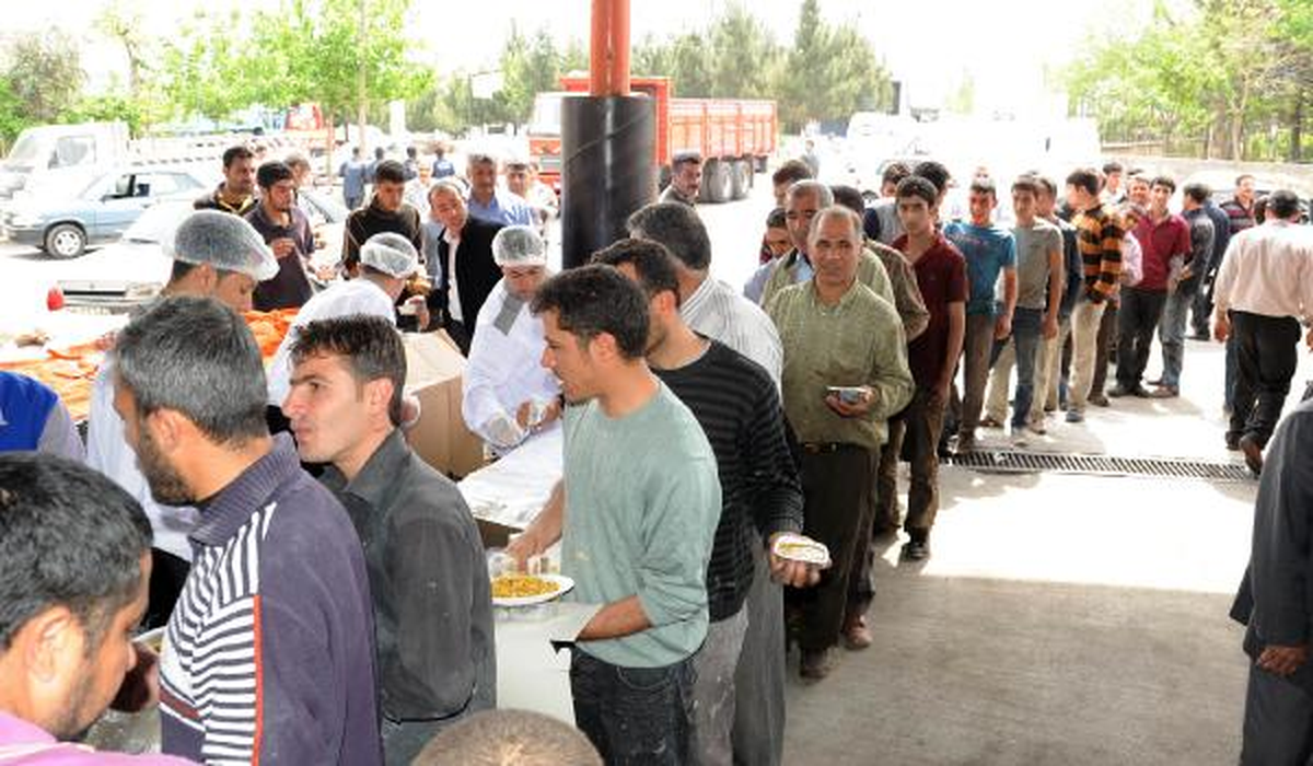 5 Bin Esnafa Pilav İkram Edildi