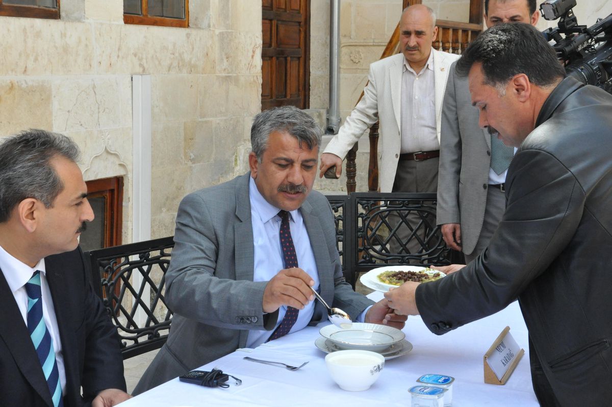 Şanlıurfa\'da Yöresel Yemek Yarışması