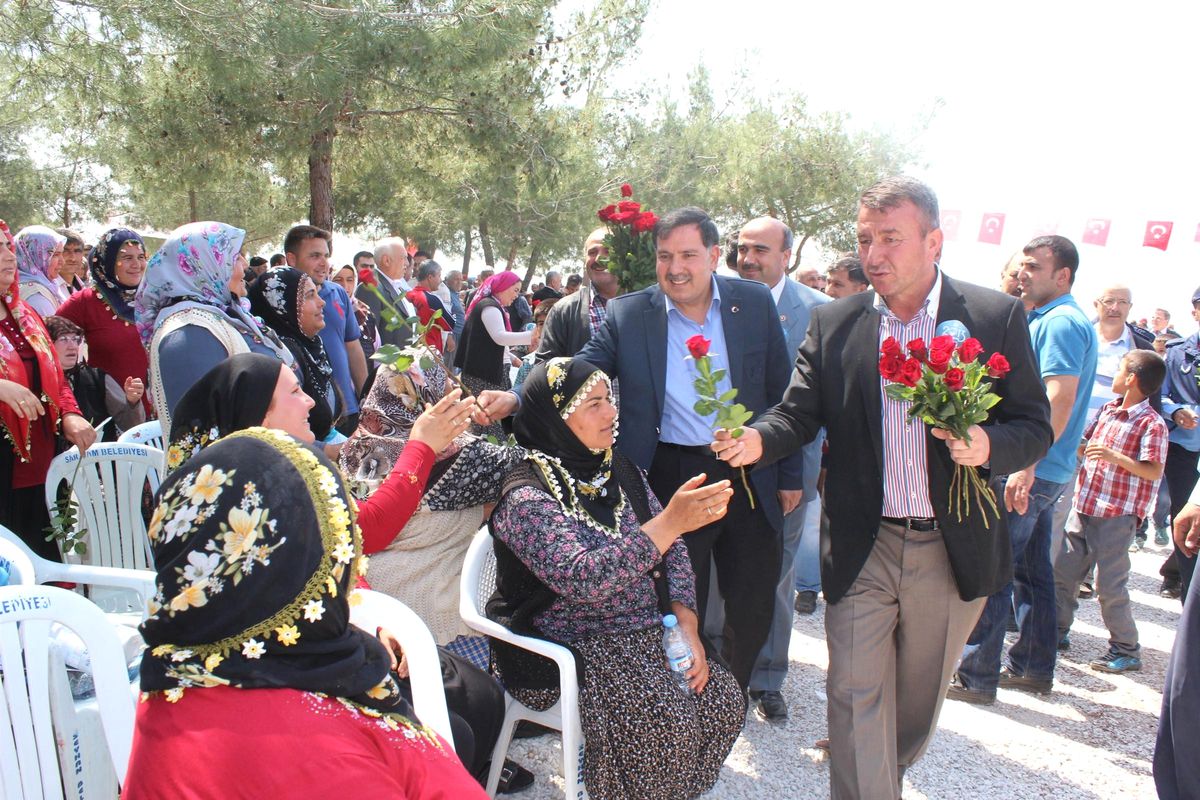 Sarıçam\'da Kutlu Doğum Coşkusu