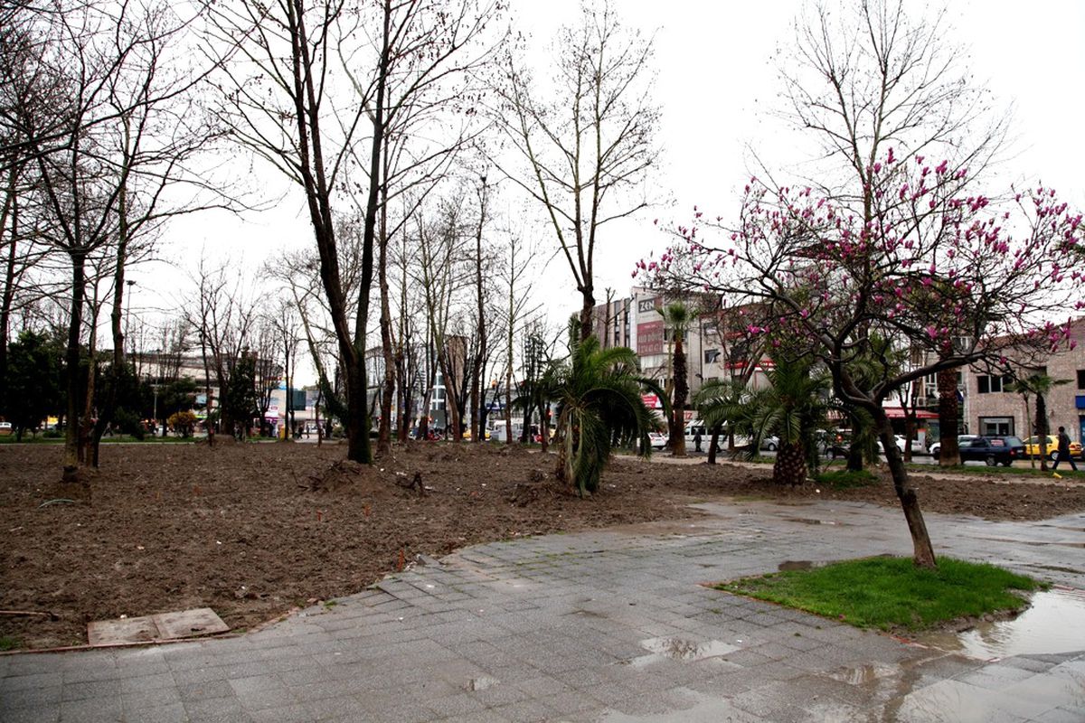 Şemsiyeli Park 22 Nisan\'da İhaleye Çıkıyor