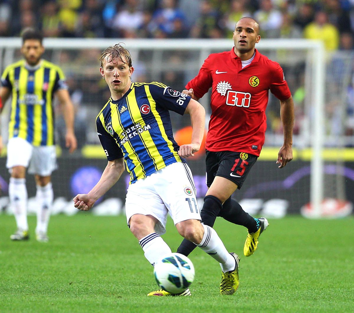 Fenerbahçe Ekişehir\'i Konuk Etti