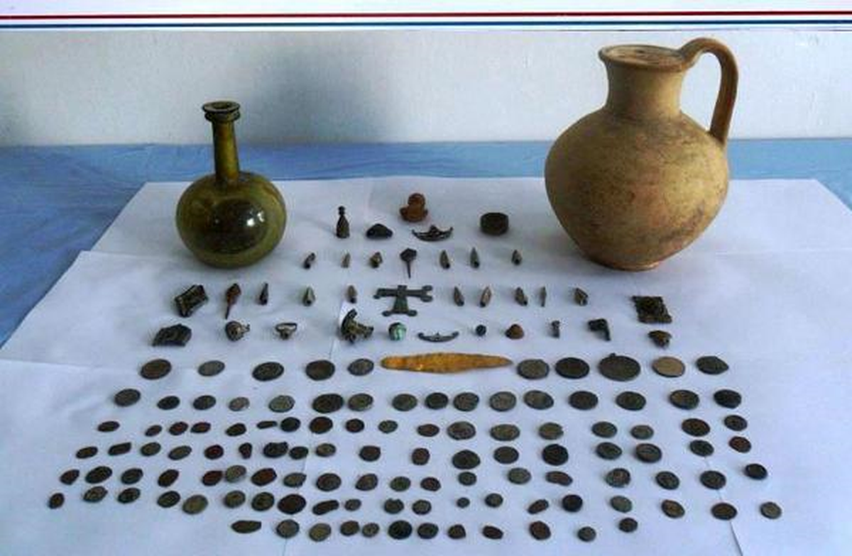 Tarihi Eserleri Satmak İsterken Yakalandı