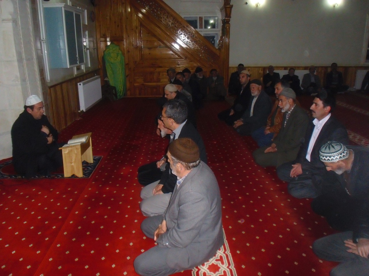 Tortumlular Sabah Namazında Camiye Koştu