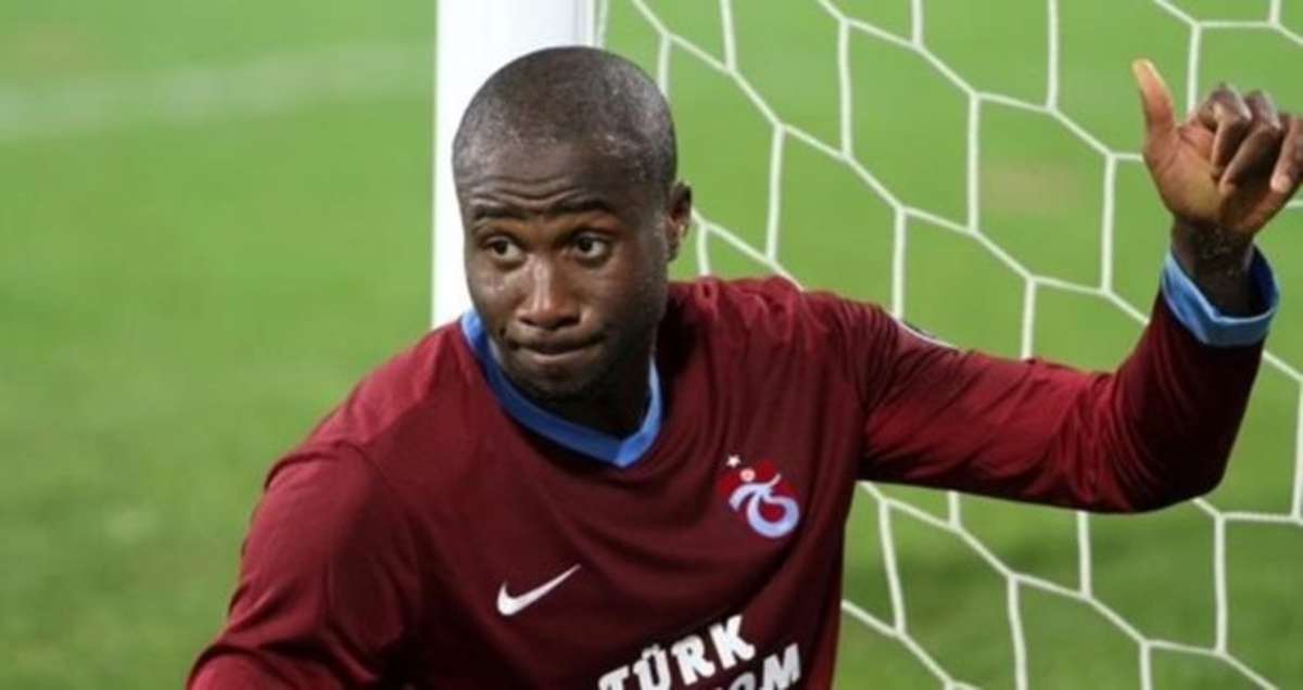 Trabzonsporlu Bamba Sivas Maçında Yok