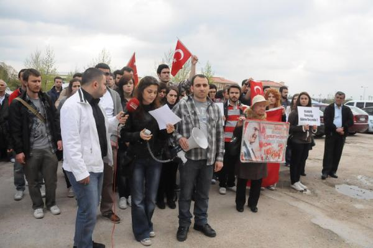 Trakya Üniversitesi\'nde Eylem