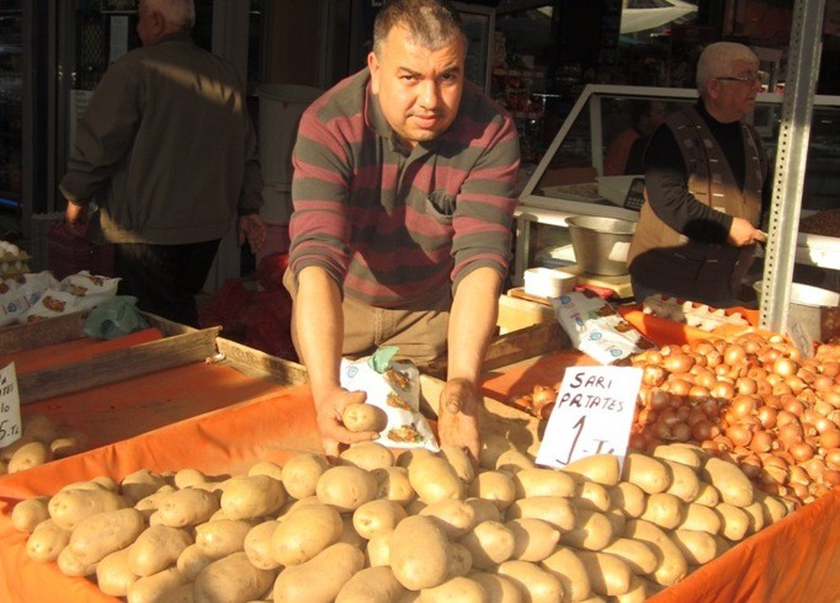 Tükenen Kış Patatesinde Fiyatlar 75 Kuruşa Fırladı