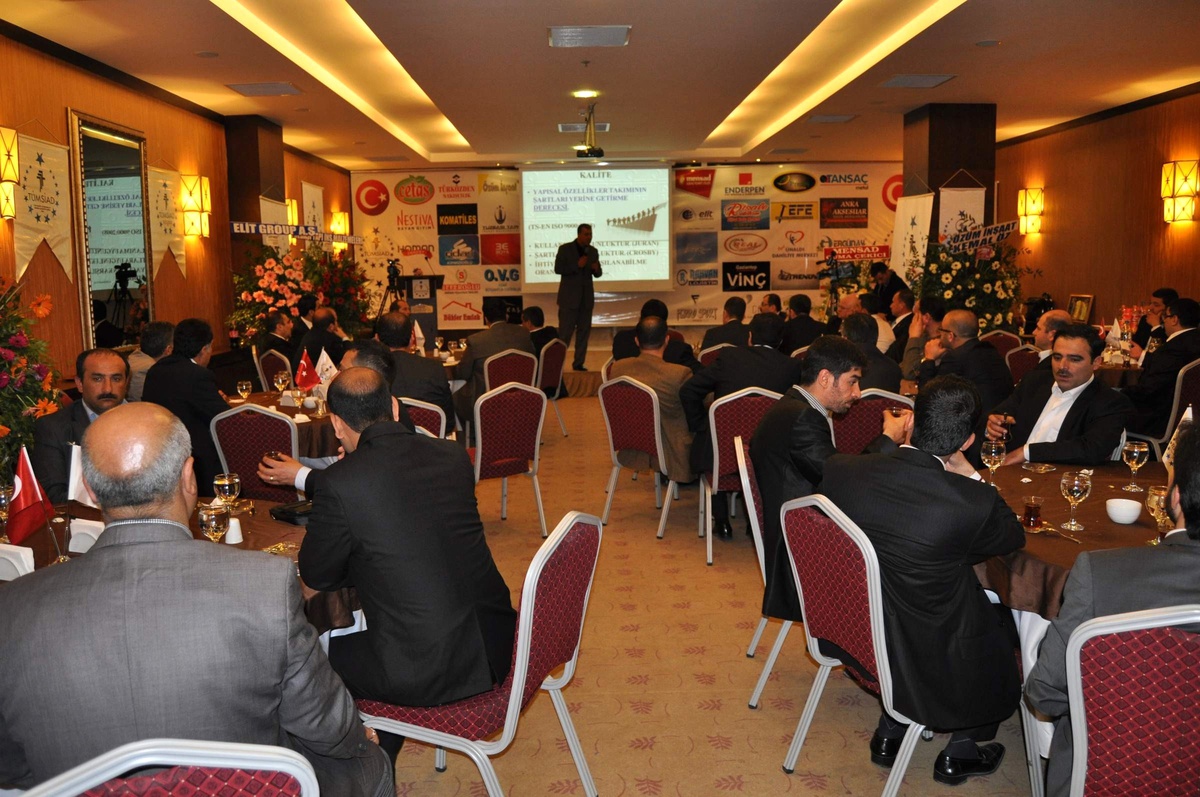 Tümsiad Geleneksel Üyeler Toplantısı Yapıldı