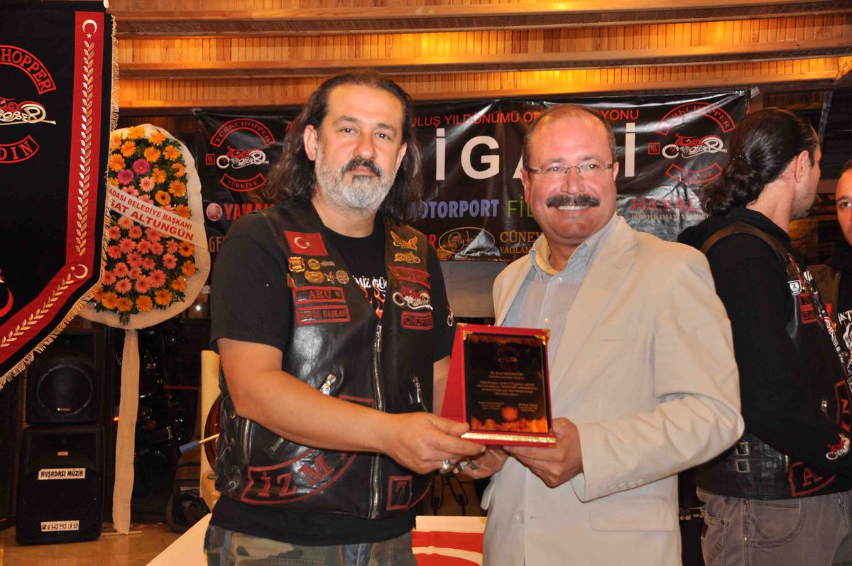 Türk Chopper\'ların Kuşadası Çıkartması