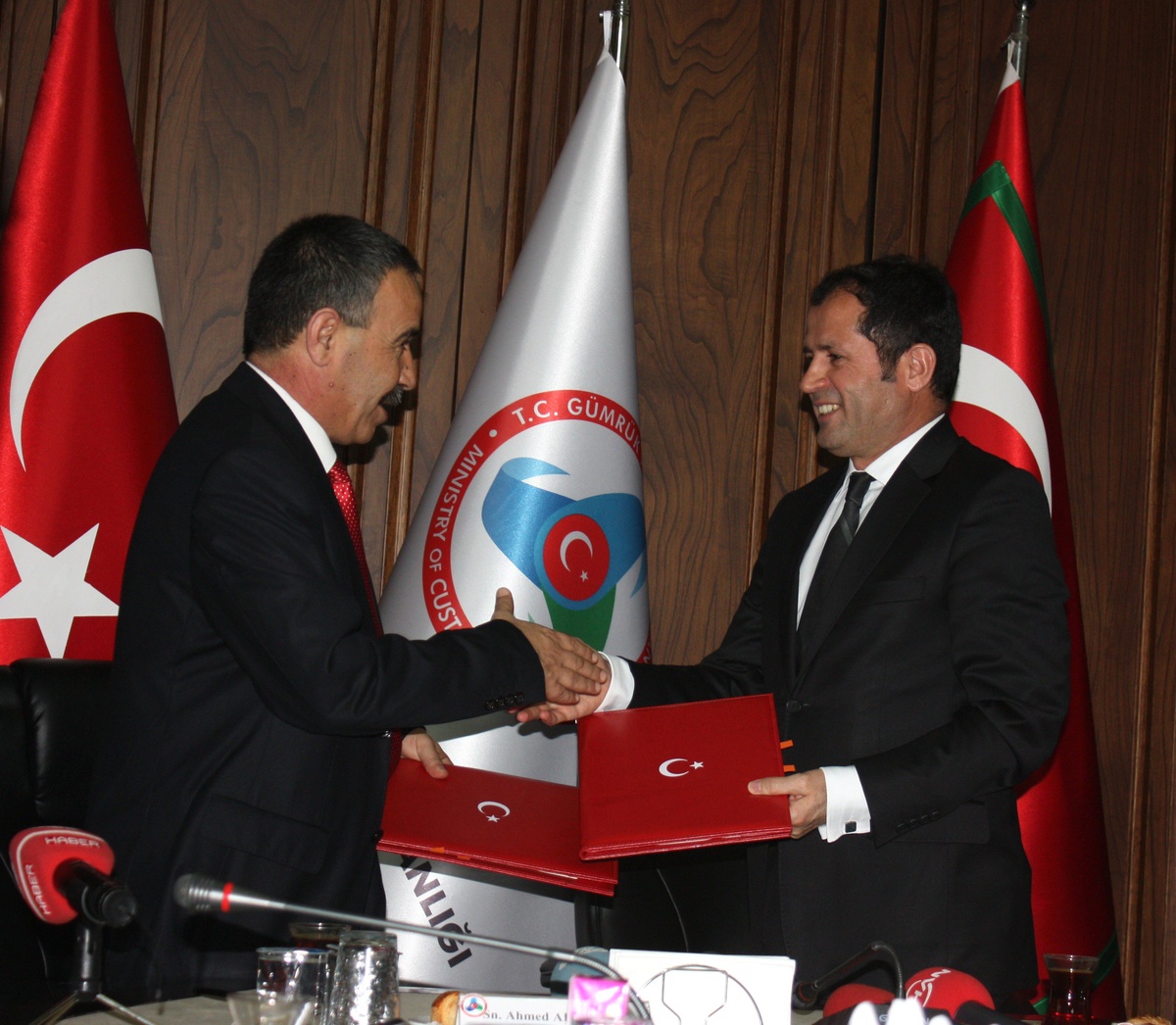Türkiye ile Filistin Arasında Gümrük Yardım Anlaşması İmzalandı