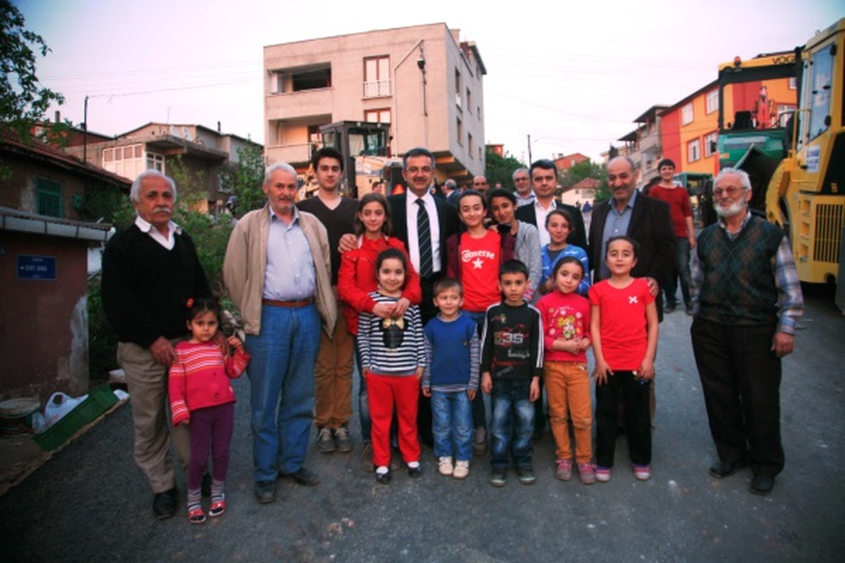 Ulus\'ta Asfalt Seferberliği